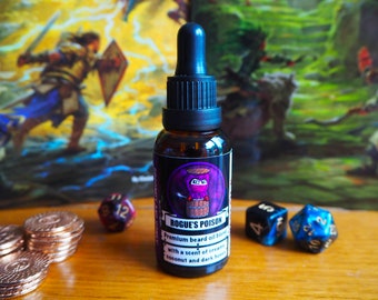 Rogue’s Poison Beard Oil - Coconut and Honey