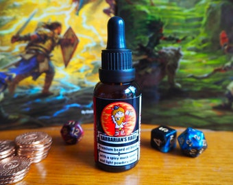 Barbarian’s Rage Beard Oil - Spiced Musk