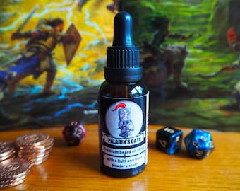 Paladin’s Oath Beard Oil - White Musk