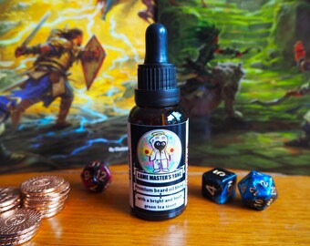 Game Master’s Yang Beard Oil - Green Tea