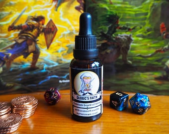 Cleric’s Faith Beard Oil - Buttercream