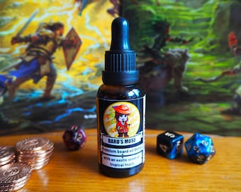 Bard’s Muse Beard Oil - Tropical Fruits