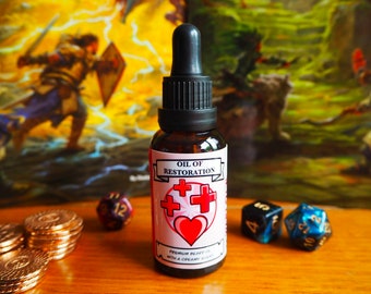 Oil of Restoration - Baby Powder scented beard oil