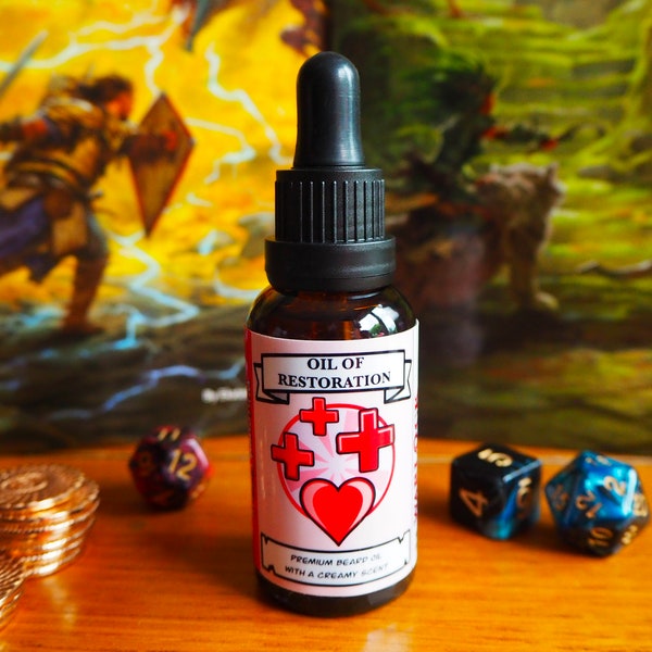 Oil of Restoration - Whipped Cream scented beard oil