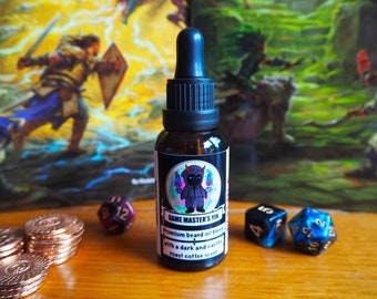 Game Master’s Yin Beard Oil - Dark Coffee