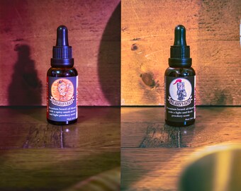 Barbarian/Paladin Beard Oil bundle.
