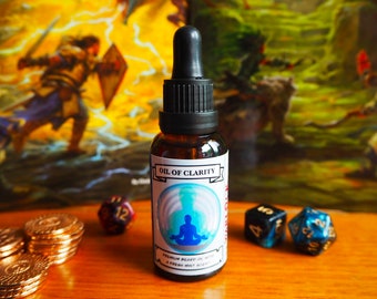Oil of Clarity - Wild Mint scented beard oil