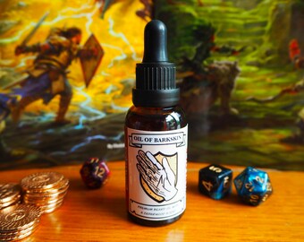 Oil of Barkskin - Cedarwood scented beard oil