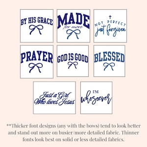 Bible Tote Bag for Women, Bible Study Bag, Christian Gift for Her, Church Bag, Bible Bag image 5