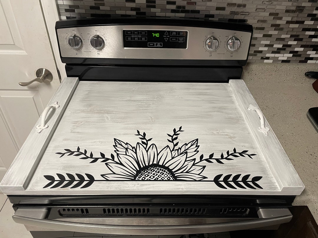 Wood Stove Top Cover/noodle Board Perfect for Farmhouse Etsy