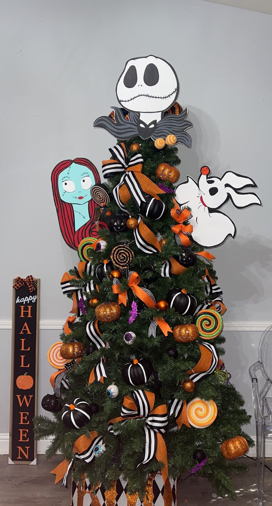 Nightmare Before Christmas Tree Topper 