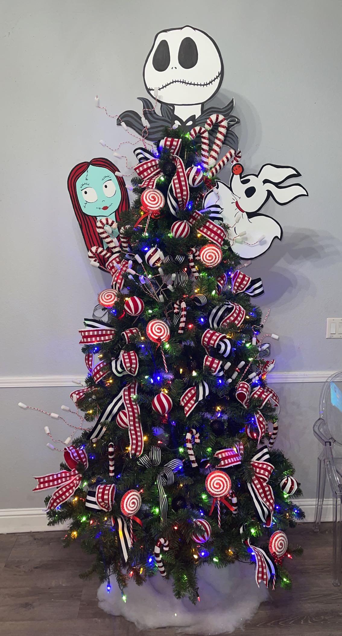 Nightmare Before Christmas Tree Topper 
