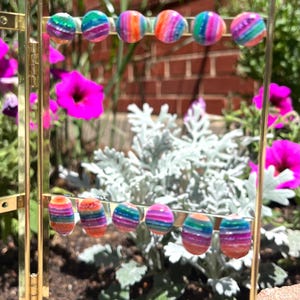 The Iris Disc Studs