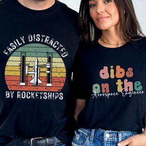 Funny Aerospace Engineer Gift, Aerospace Shirt, Aerospace Engineer Wife Shirt, Rocket Scientist Gift, Aeronautical Gift, Space Theme Shirt