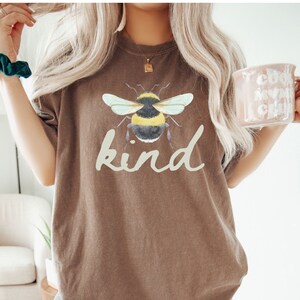 Comfort Colors® Cute Be Kind Shirt, Teacher Kindness Shirt, Choose Kindness Shirt, Back to School Shirt, Elementary School Teacher Shirt