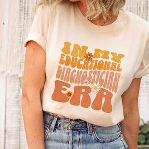 In My Diagnostician Era, Boho Diagnostician T-Shirt, Diagnosticians Gifts, Retro Educational Diagnostician Outfit, Diagnostician Week Gift