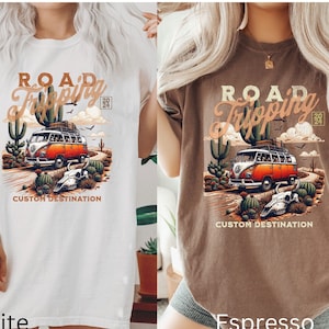 Comfort Colors® Desert Shirt, Cactus Plants Shirt, Road Trip Shirt, Retro Adventure Shirt, Arizona Shirt, Cactus Scene Shirt, Western Shirt