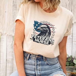 VA Nurse Shirt, Veterans Affairs Nurse Tshirt, Millitary Nurse Tee, VA Shirt for Men, VA Nurse Gift,  Nurse Life Shirt, Nurse Apprec