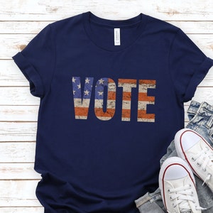 2024 Election Bulldog Vote Shirt, Patriot American Flag Voter Shirt, Voting T-shirt, Politics Shirt, Voting Tee, Every Vote Matters Tee