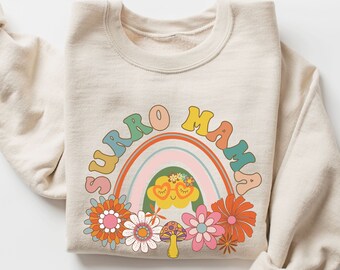 Retro Surrogate Mom Sweatshirt, Mother's Day Gift for Surrogate Mama, Surrogate Mom Shirt, Surrogate Maternity, Proud Surrogate Mom Birthday