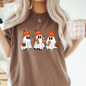 Subtle Anti Trump Halloween Shirt, FDT Halloween Ghost Shirt Comfort Colors®, Funny Political Shirt, Trendy Women Fall Shirt, Feminist Shirt