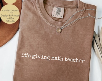 Math Teacher Shirt, High School Math Teacher Gift,  Funny Math Teacher Tshirt, Mathematics Teacher, Teacher Appreciation, Back to School