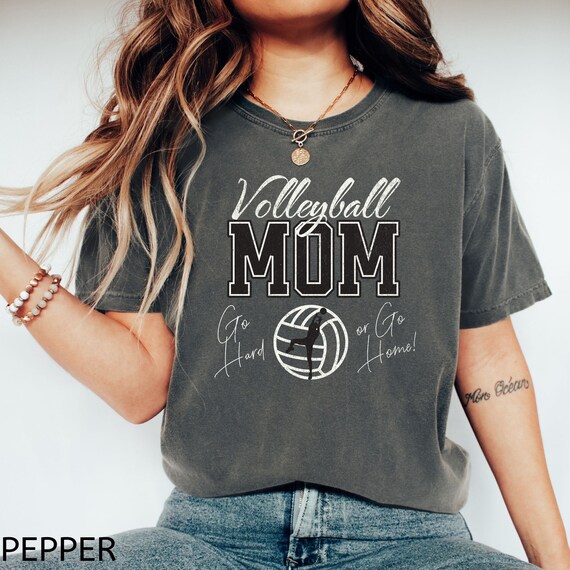 Volleyball Mom T-Shirt Mother's Day T-Shirt Funny Mom Shirt Volleyball Mom T-Shirt Mother's Day T-Shirt Funny Mom Shirt