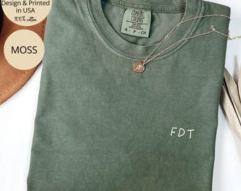 Subtle Anti Trump Shirt Comfort Colors®, Funny Political Shirt, FDT Shirt, Liberal Shirt, Democrat Shirt, Anti MAGA tshirt, Feminist Shirt