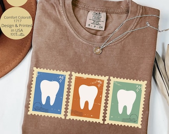 Dental Shirt Comfort Colors®, Dental Hygiene Gift, Dental Assistant, Dentist Shirt, Dental Office Gift, Dental Squad Shirt, Dental Hygienist