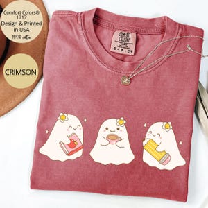 Comfort Colors® Teacher Shirt, Teacher Appreciation Gift, Cute Teacher Shirt, Back To School Shirt, Teacher Life Shirt, Fall Teacher Shirt