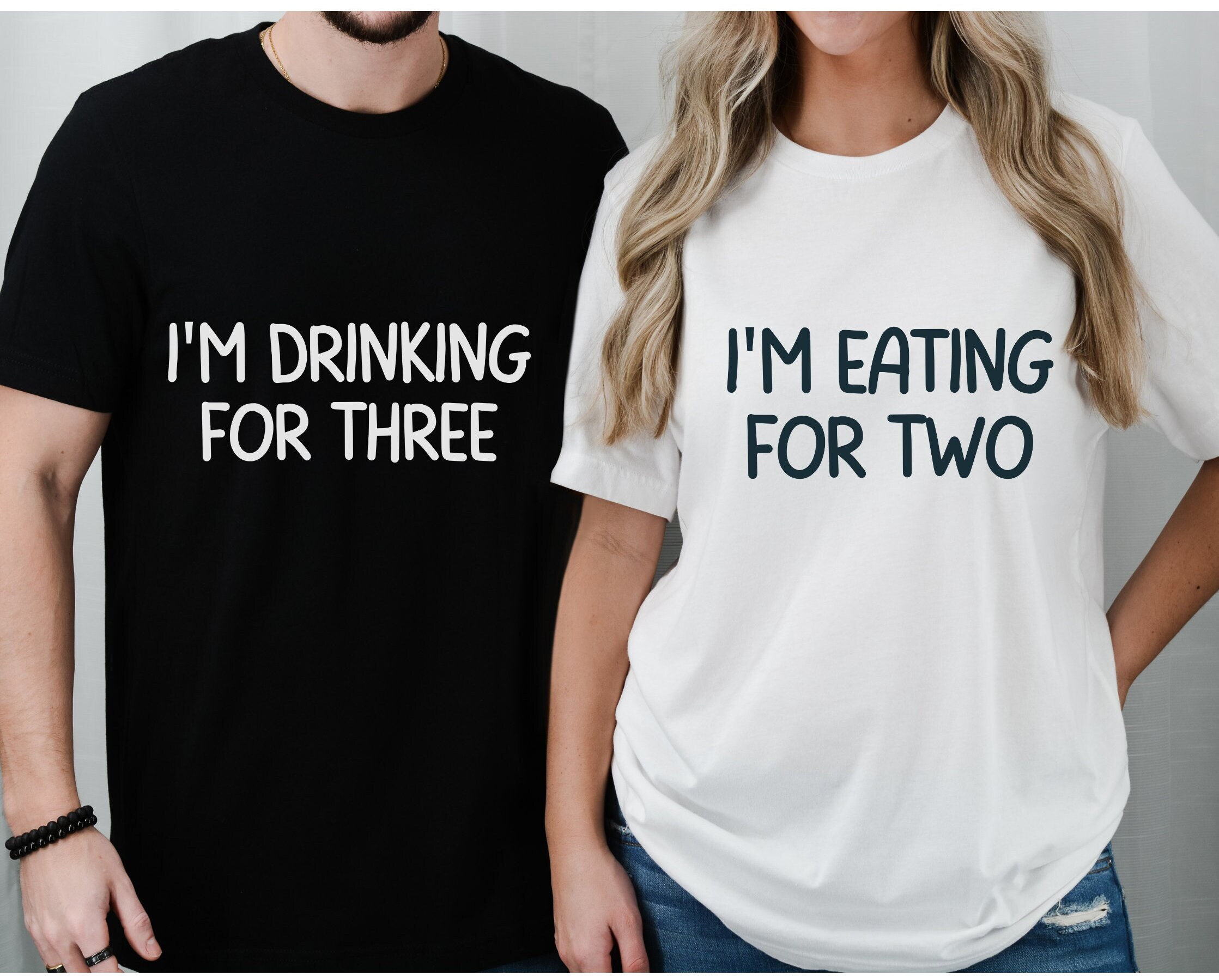 JJGeminiDesign Couple Pregnancy Announcement, Couple Pregnancy Shirts, New Dad Shirt Dad Announcement, We're Pregnant Shirt, Funny Pregnancy Announcement