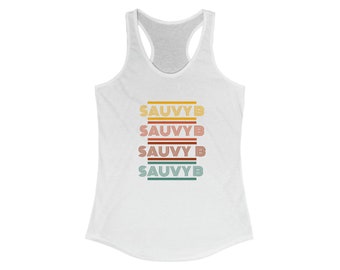 SAUVY B - Lightweight Racer Back Tank