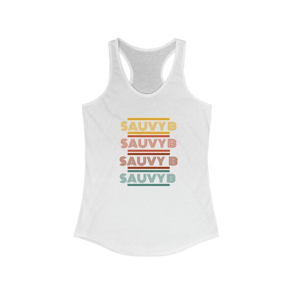 SAUVY B - Lightweight Racer Back Tank