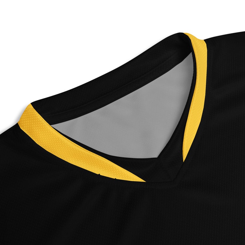 Liverpool FC - LFC - Reds - Black and Gold - unisex sports jersey