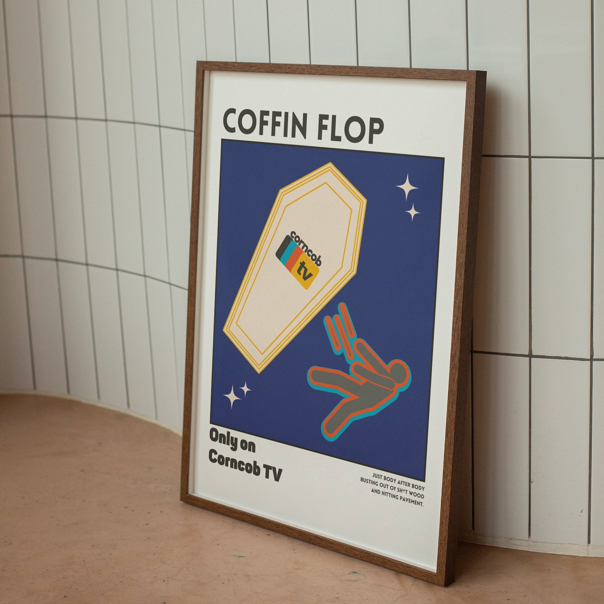 Coffin Flop I Think You Should Leave Inspired Printable Wall Etsy