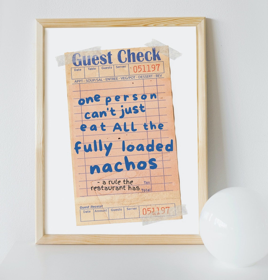 Fully Loaded Nachos I Think You Should Leave Inspired Etsy