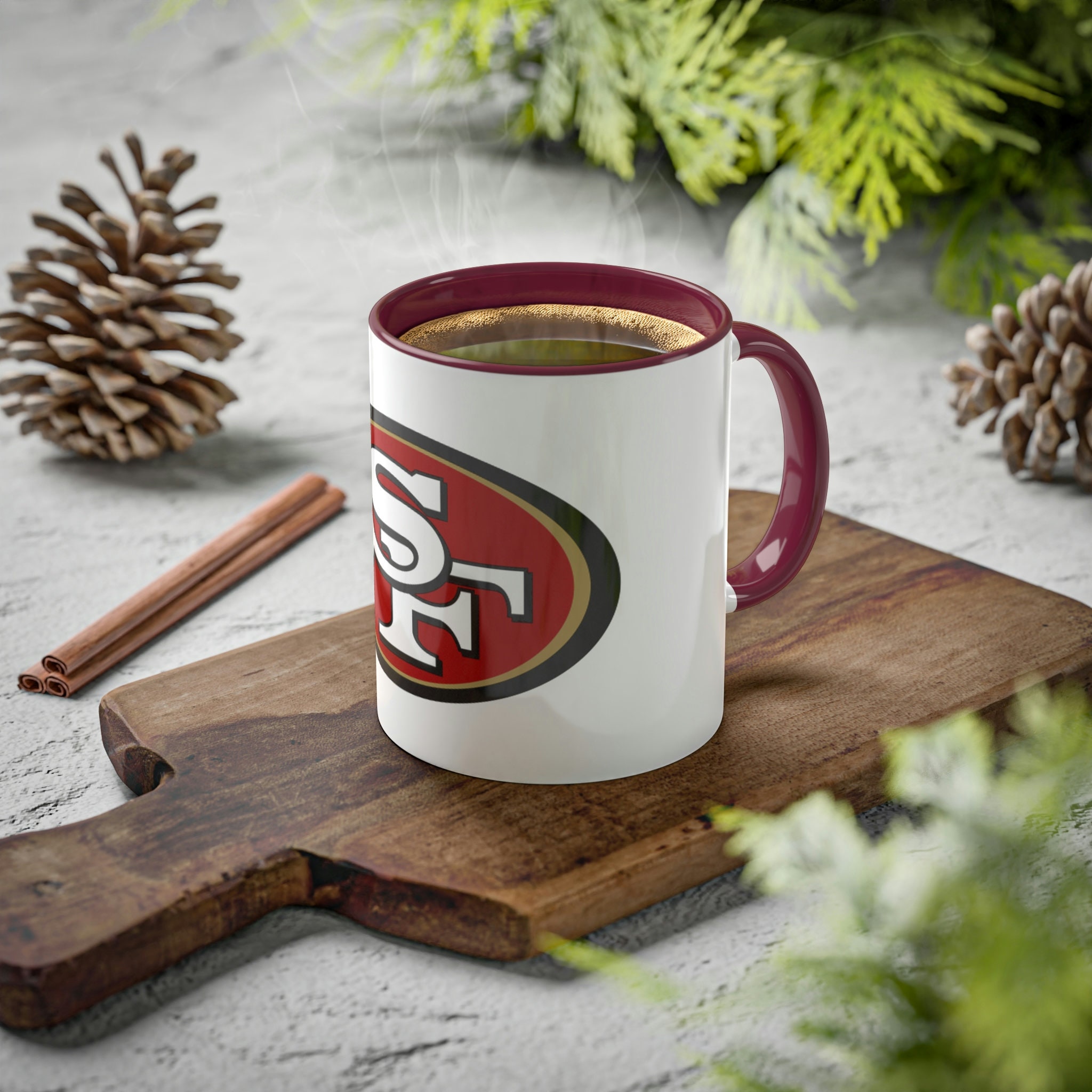 49er Coffee Mug - Etsy