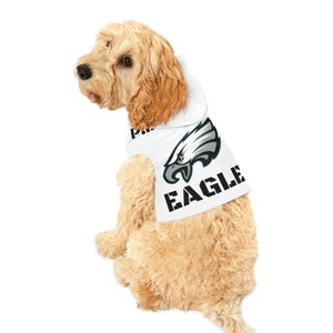 EAGLES Dog Hoodie