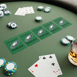 Eagles Poker Cards