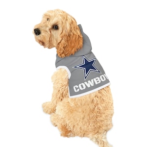 Cowboys top puppy jersey