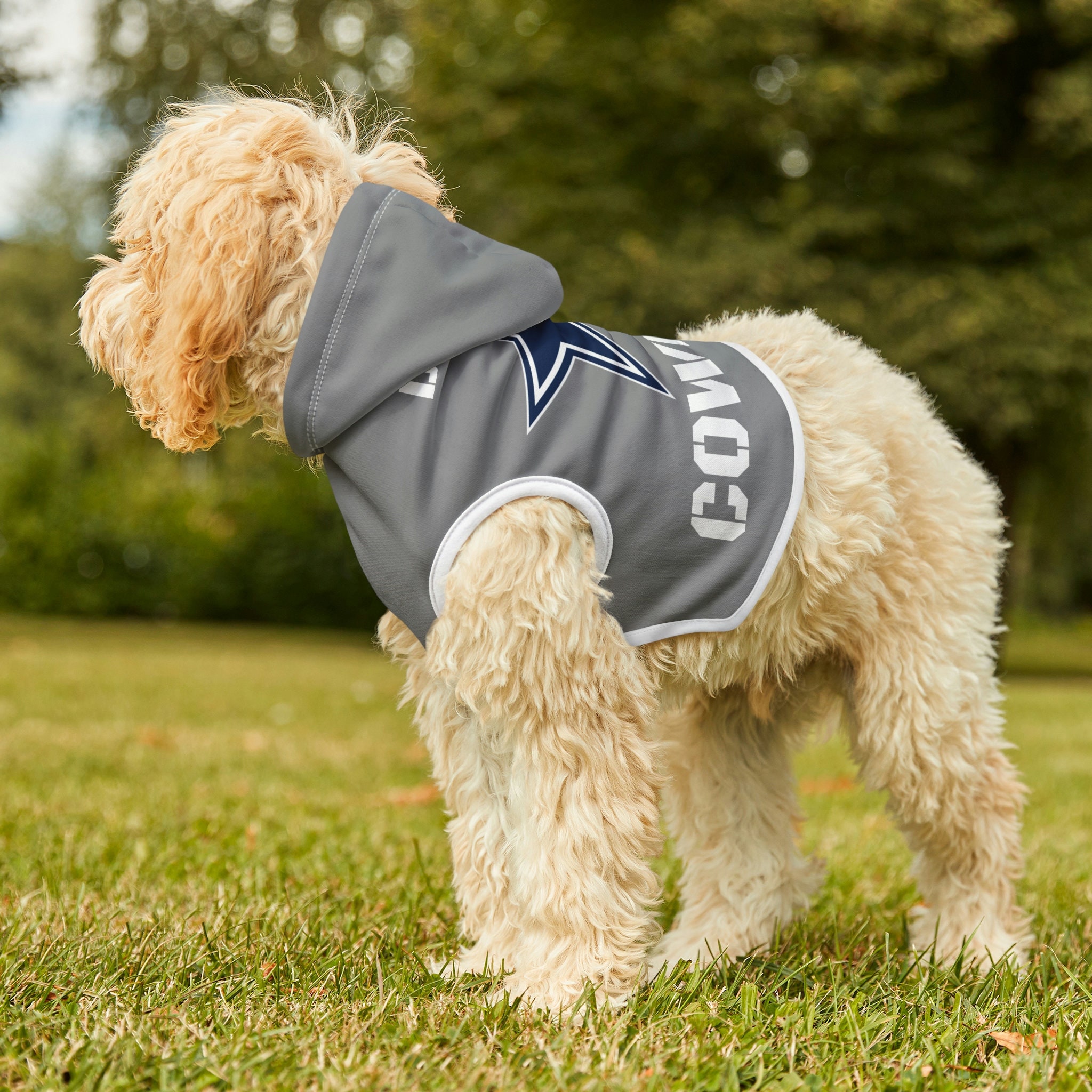 Dallas cowboys cheap dog hoodie