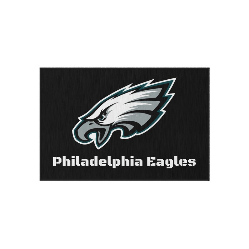 Eagles Outdoor Rug Etsy