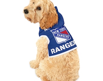 NY Rangers Hunde Hoodie