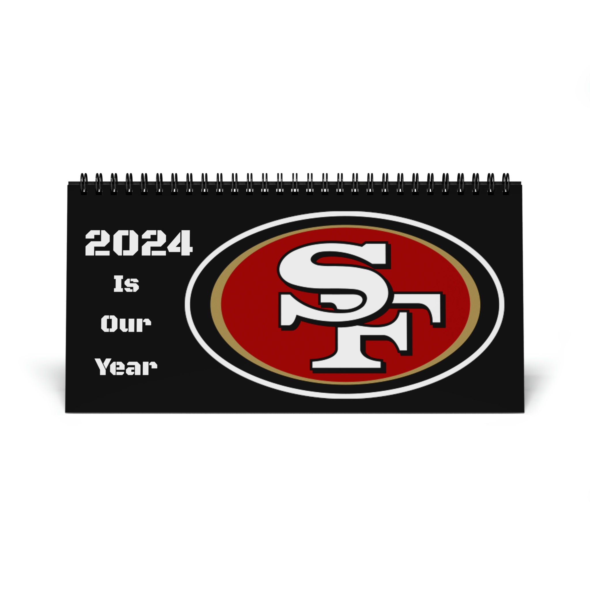 49ers Desktop Calendar 2024 Grid Etsy