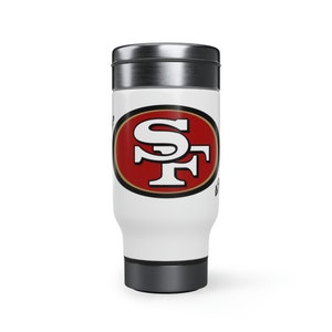 49ers Stainless Steel Travel Mug