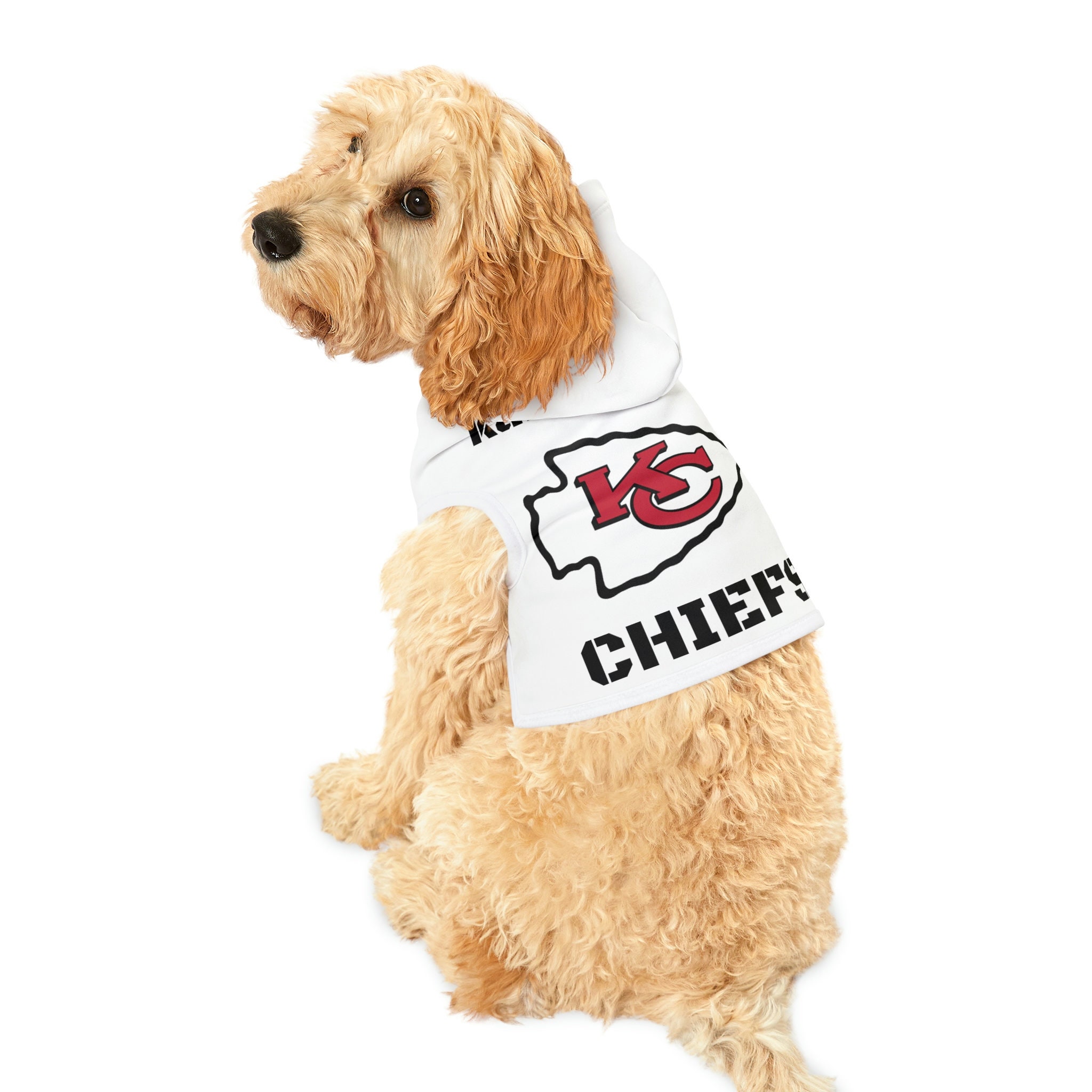Dog Hoodie Chiefs Dog Shirt Dog Hoodie Kansas City Chiefs Dog