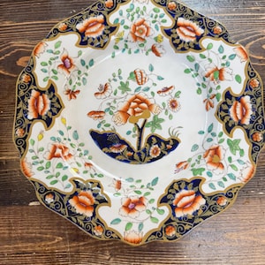 Rare Antique Royal Crown Derby Old Imari pattern circa 1890’s