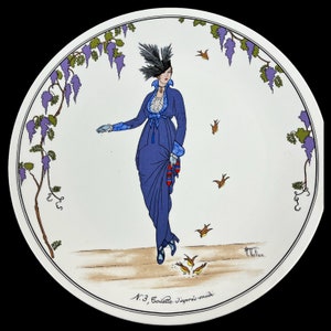 Villeroy & Bosch Fashion Plates - set of 6