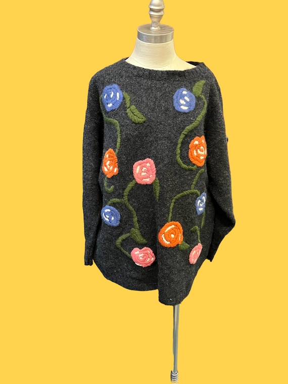 vintage 80s sweater esprit Gem