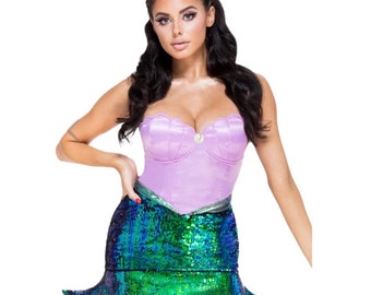 Halloween  or Cosplay Mermaid Costume New in Packaging